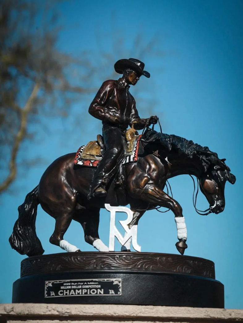 Handcrafted Equestrian Trophies
