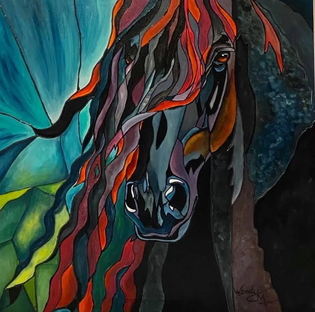 Equestrian Paintings