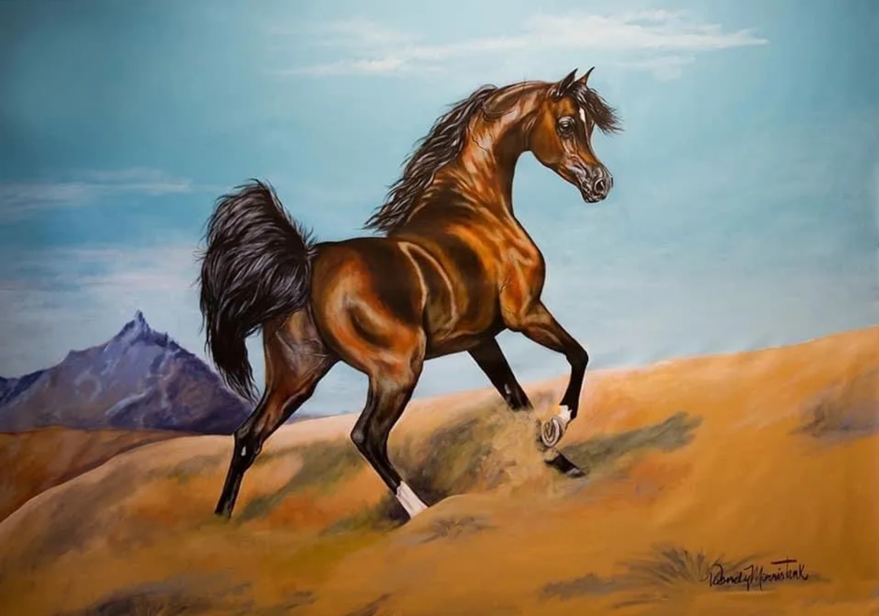 Equestrian Paintings
