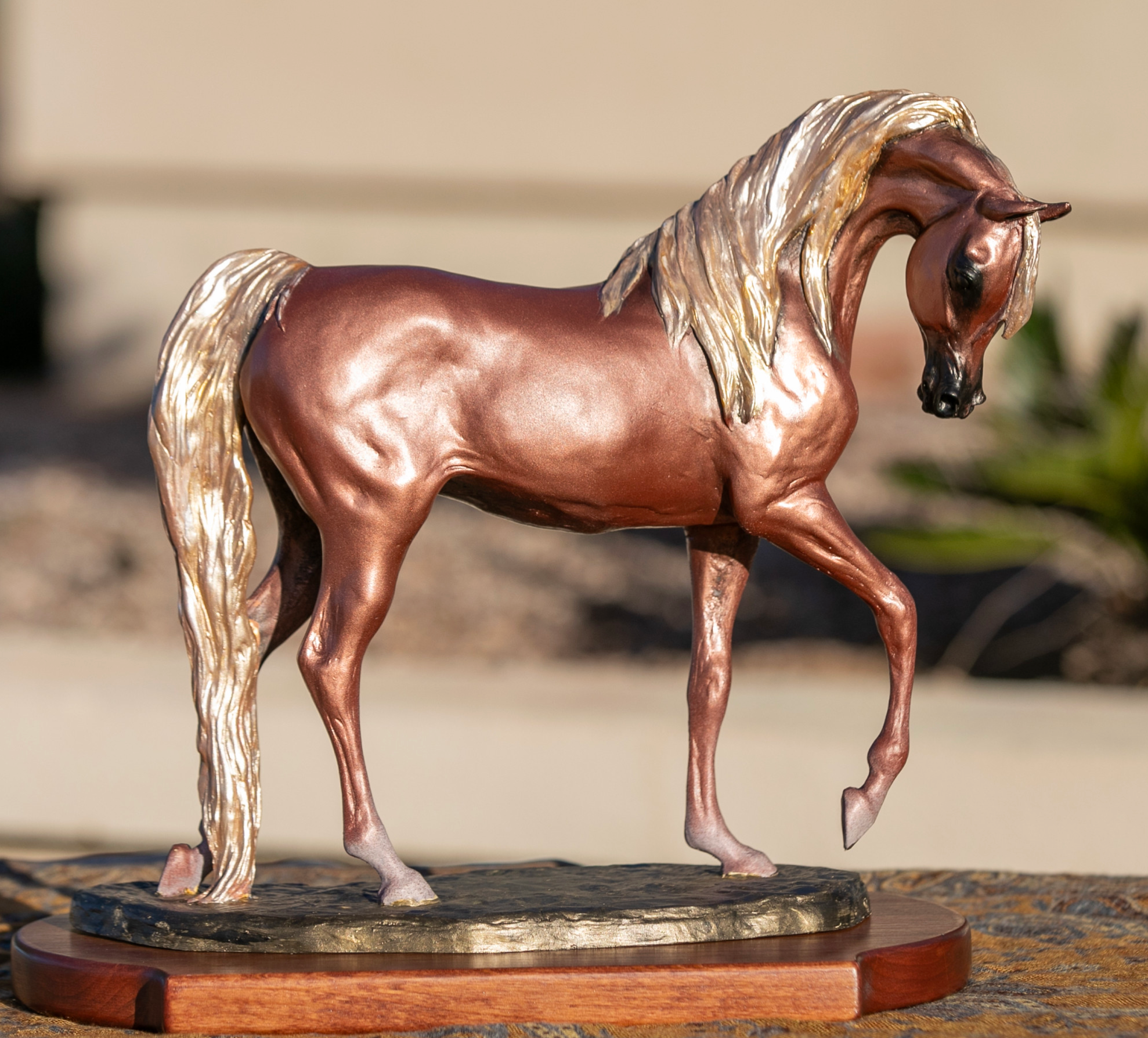 Bronze Arabian Sculptures