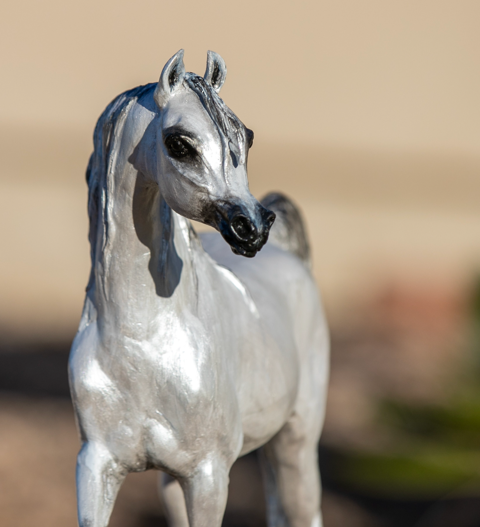 Bronze Arabian Sculptures