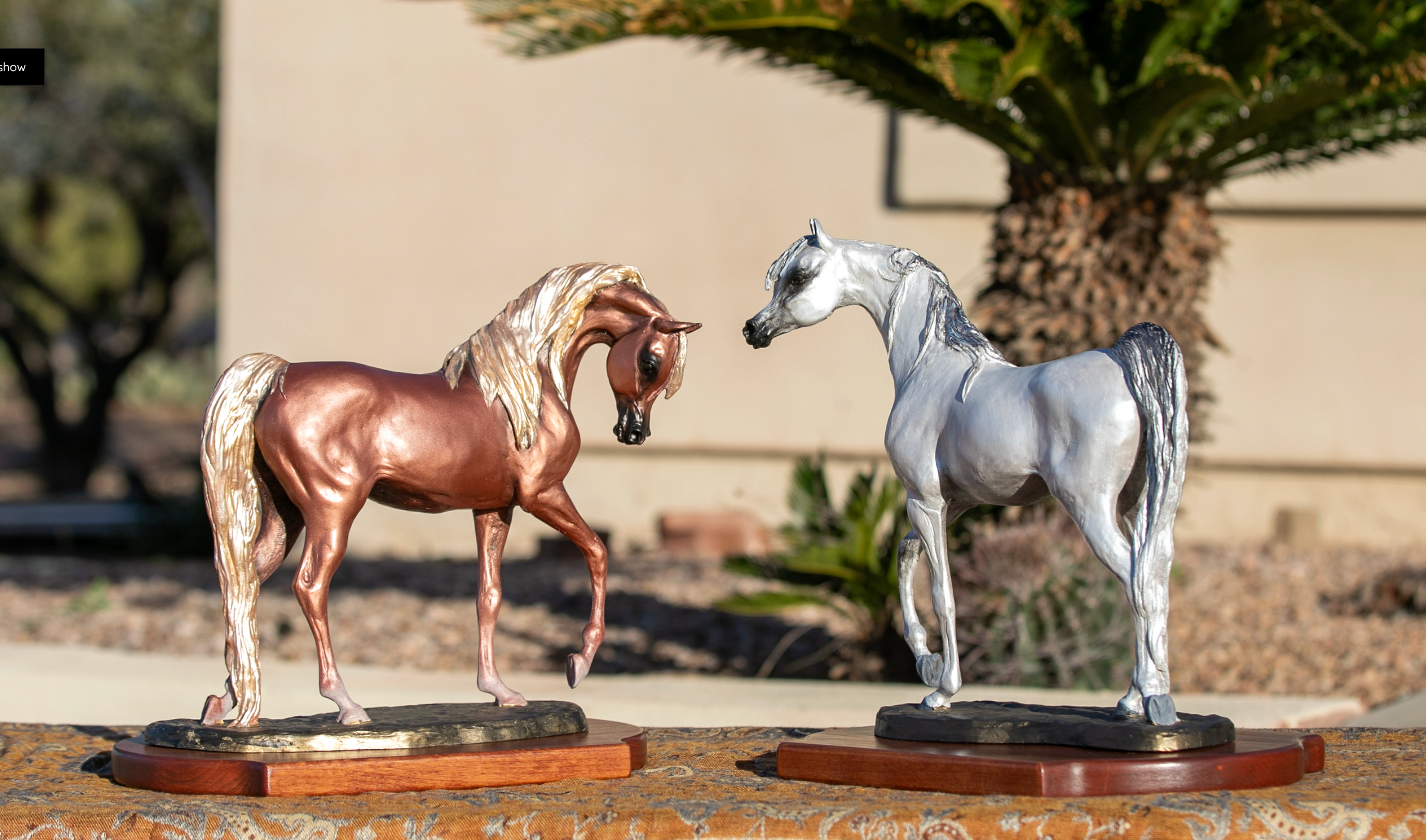 Bronze Arabian Sculptures